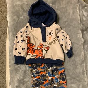 12M Disney Tiger Outfit Set